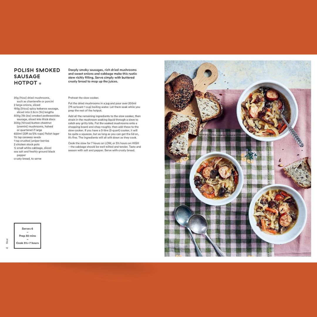 Brilliant Books | Foolproof Slow Cooker  by Weirs of Baggot Street