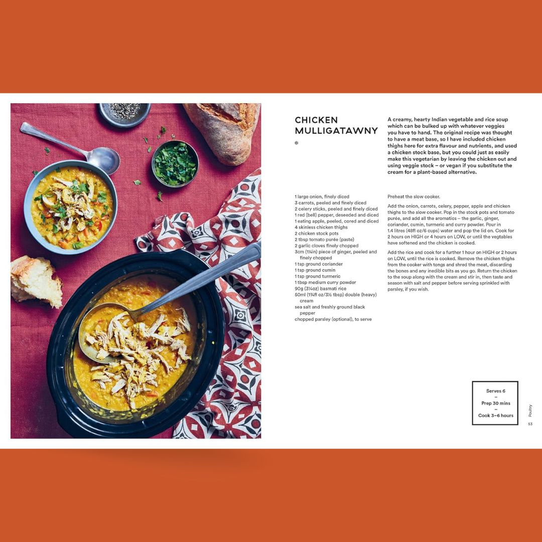 Brilliant Books | Foolproof Slow Cooker  by Weirs of Baggot Street