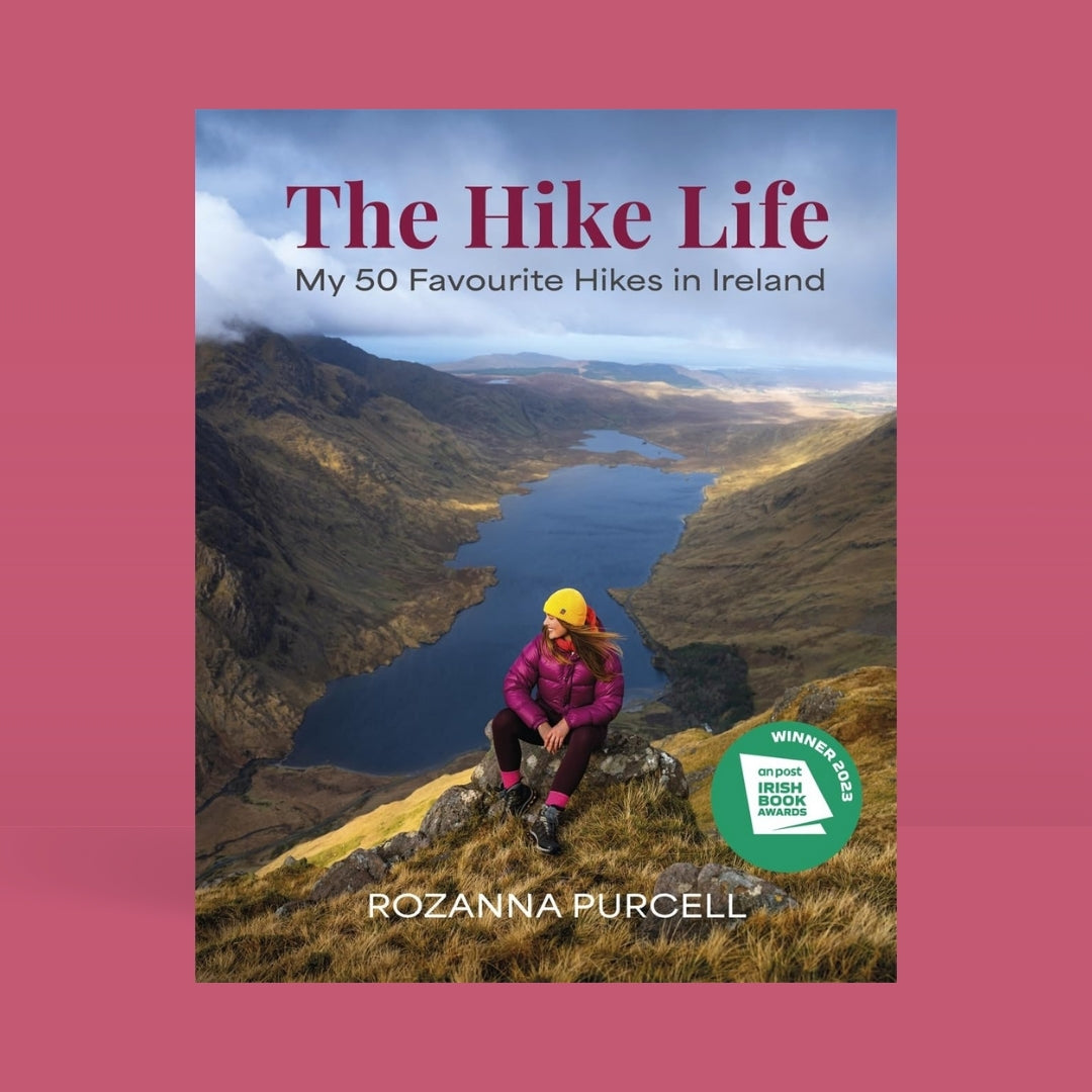 Brilliant Books _ Hike Life_ My 50 Favourite Hikes in Ireland - Rozanna Purcell by Weirs of Baggot Street