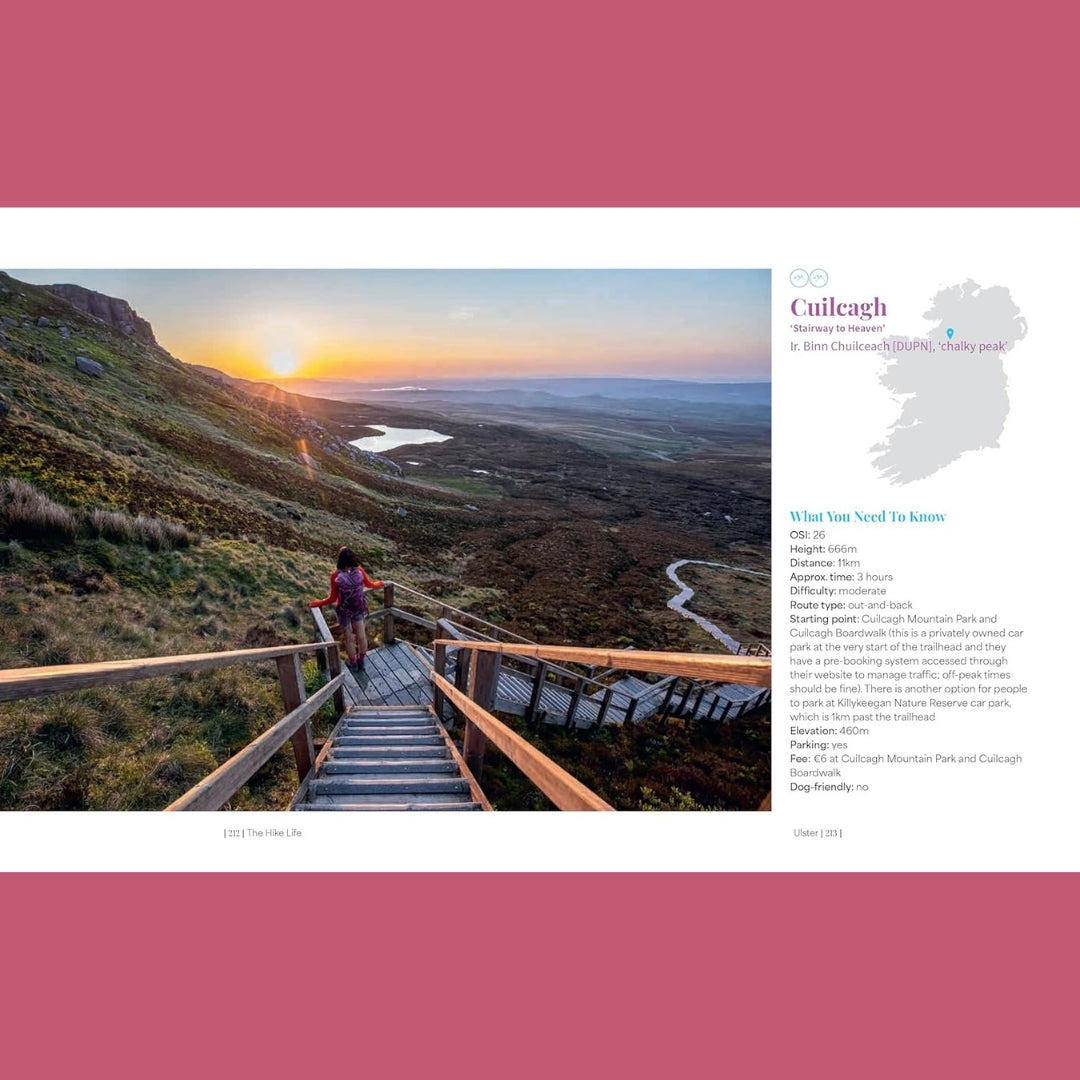 Brilliant Books _ Hike Life_ My 50 Favourite Hikes in Ireland - Rozanna Purcell by Weirs of Baggot Street