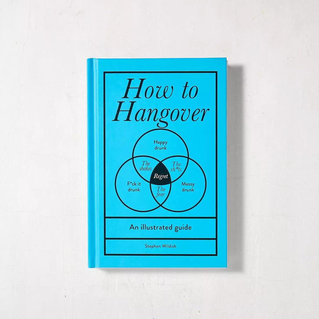 Brilliant Books | How To Hangover  by Weirs of Baggot Street