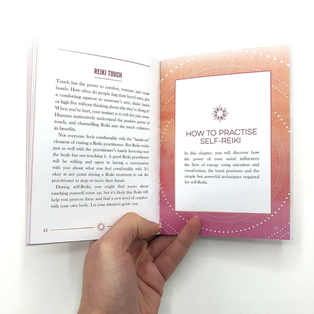 Brilliant Books | Little Book Of Reiki  by Weirs of Baggot Street