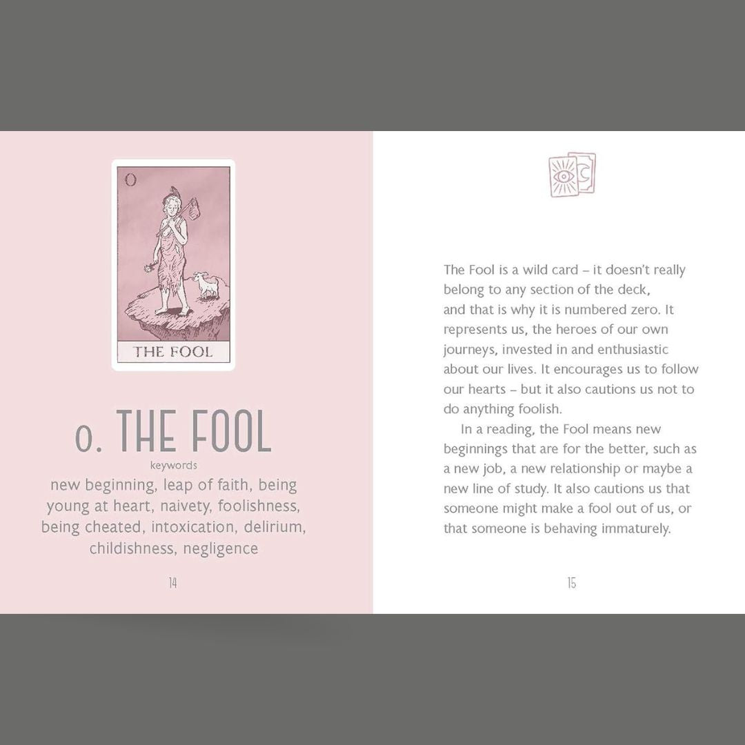 Brilliant Books | Little Book Of Tarot by Orange Hippo by Weirs of Baggot Street