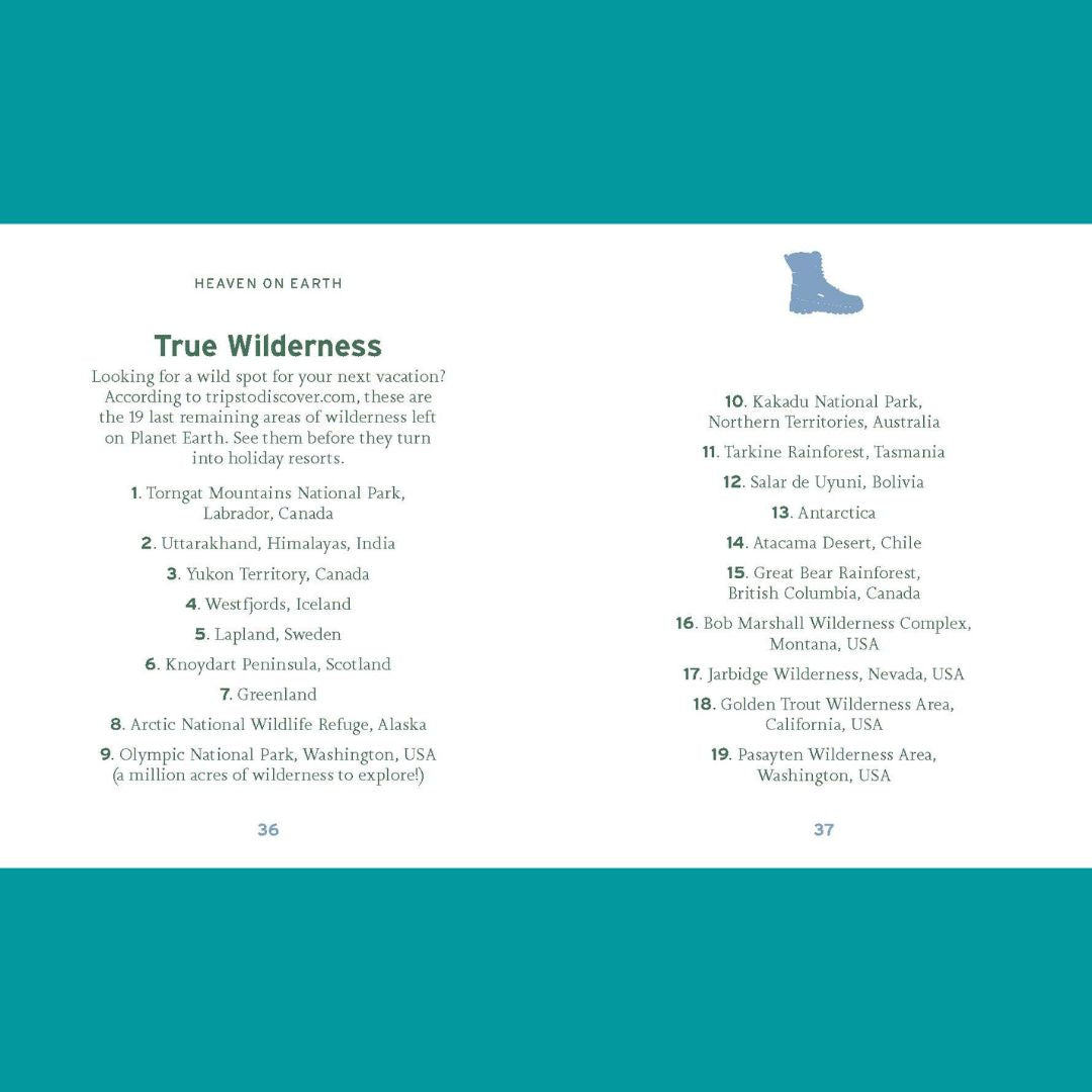 Brilliant Books | Little Book Of Wilderness by Weirs of Baggot Street