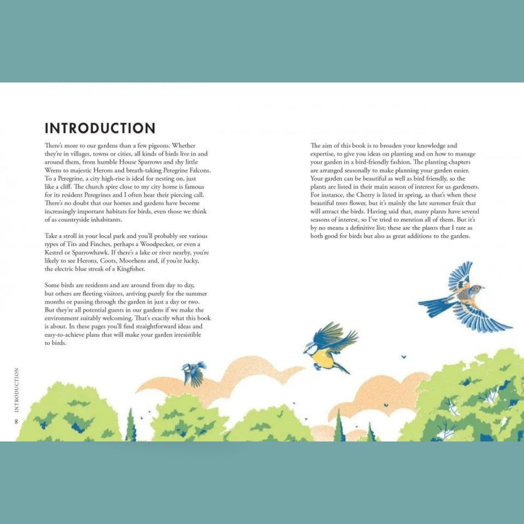 Brilliant Books _ Planting for Garden Birds_ A Grower's Guide to Creating a Bird-Friendly Habitat - Jane Moore by Weirs of Baggot Street