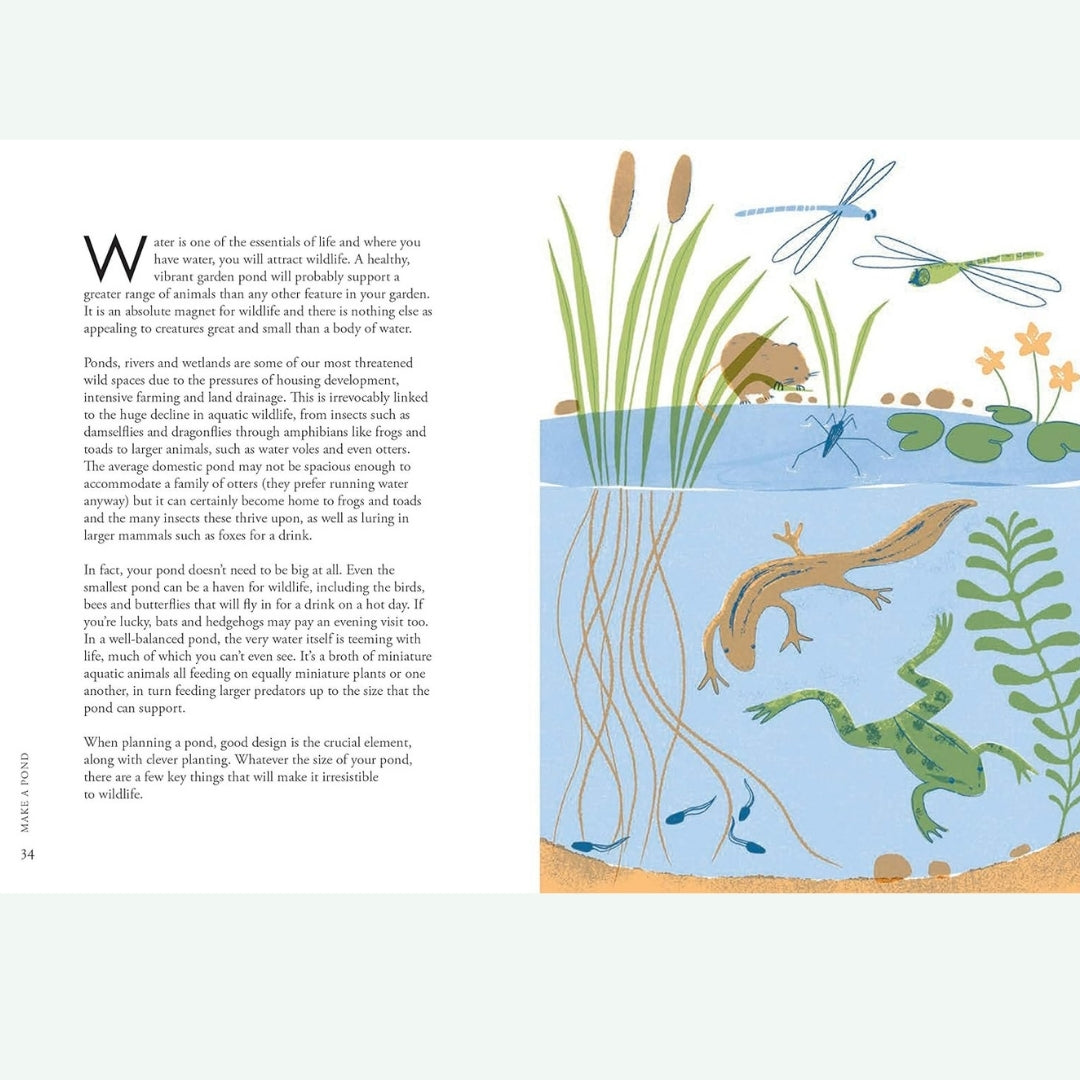 Brilliant Books _ Planting for Wildlife A Grower’s Guide to Rewilding Your Garden - Jane Moore by Weirs of Baggot Street