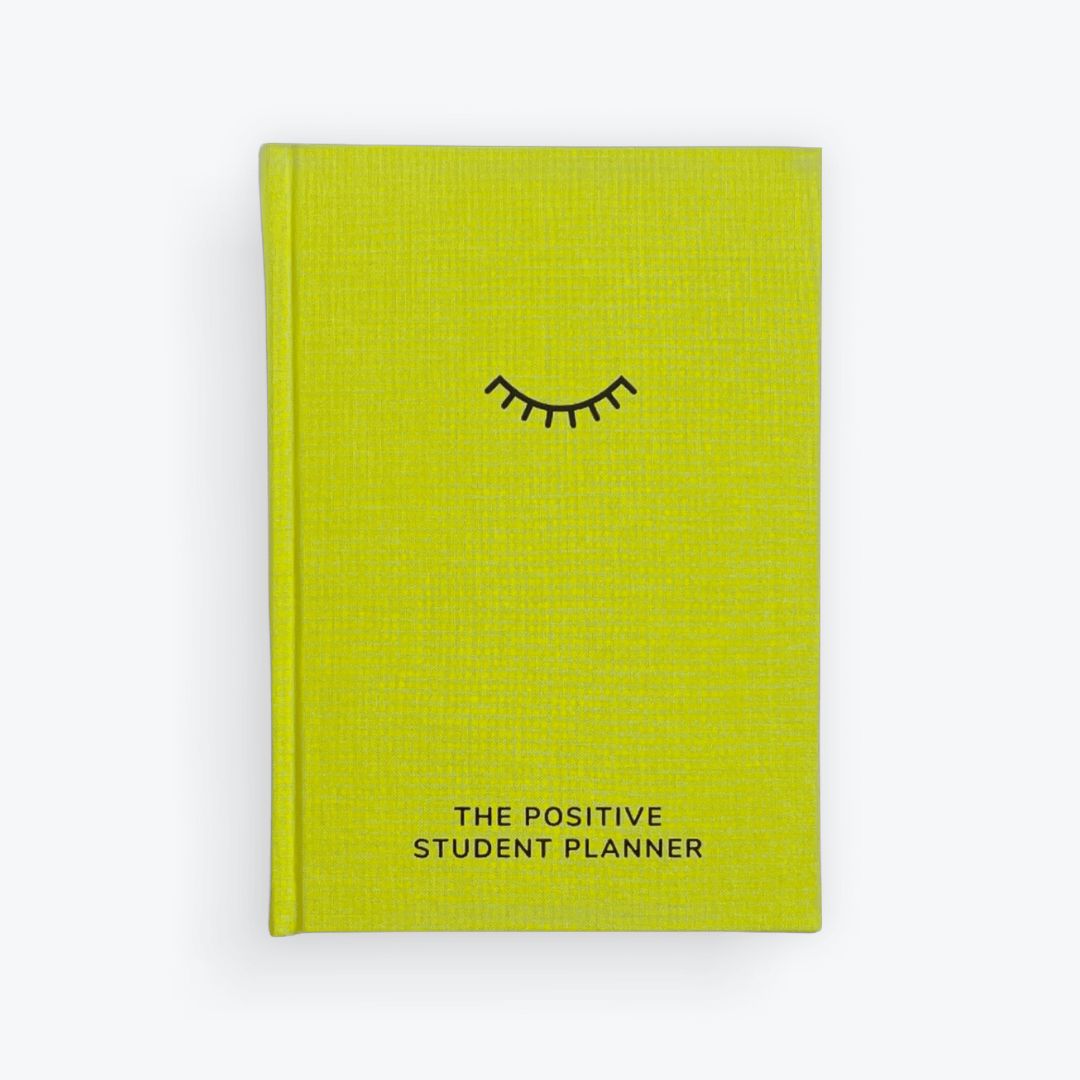 Brilliant Books | Positive Student Planner  by Weirs of Baggot Street