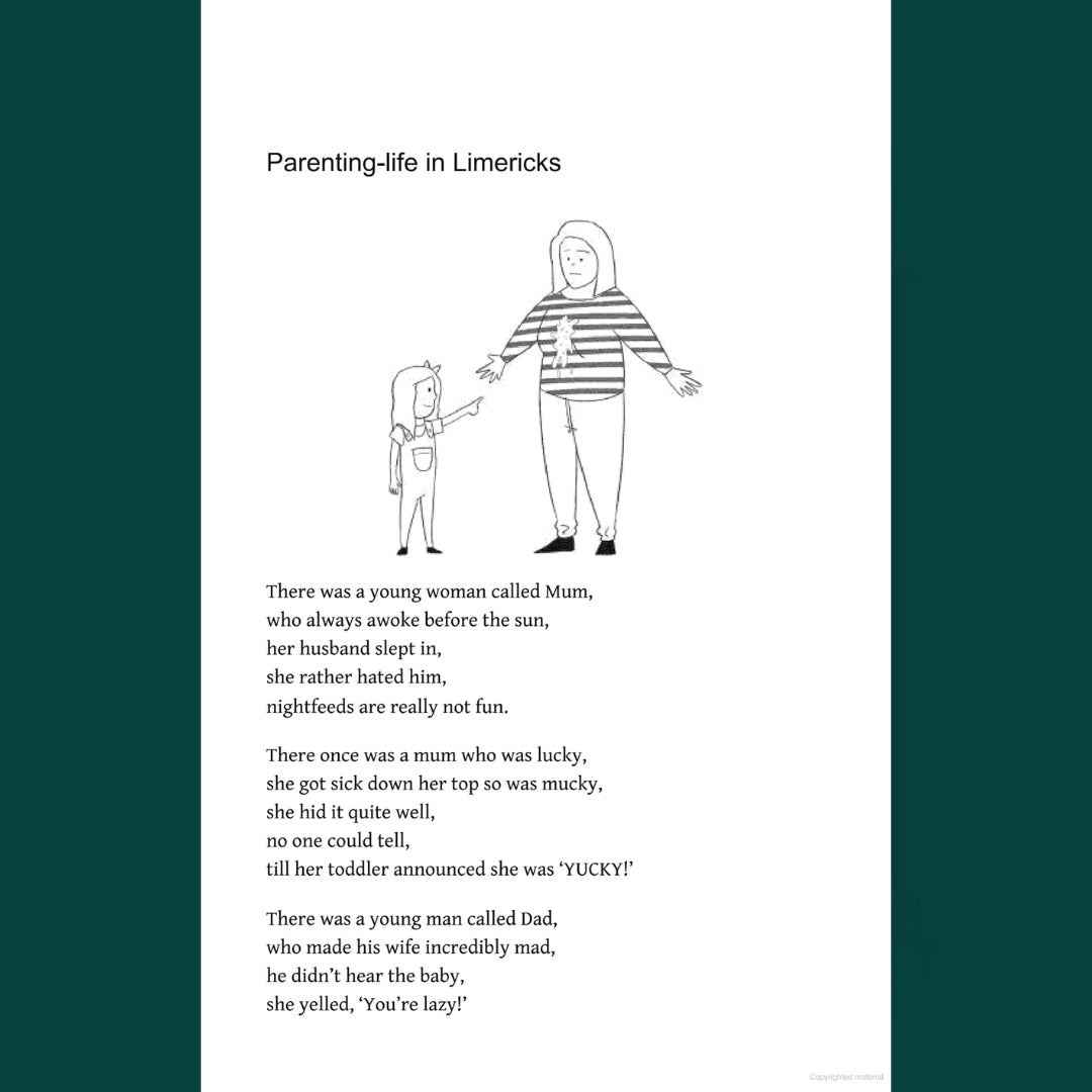 Brilliant Books _ Will I Ever Pee Alone Again_ Poems for mums - Emma Conway by Weirs of Baggot Street