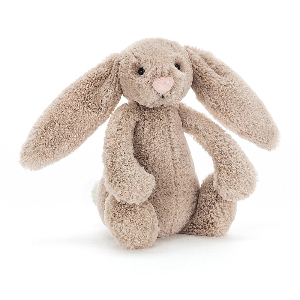 Bubs & Kids Fabulous Gifts Kids Toys Jellycat Bashful Beige Bunny Little by Weirs of Baggot Street