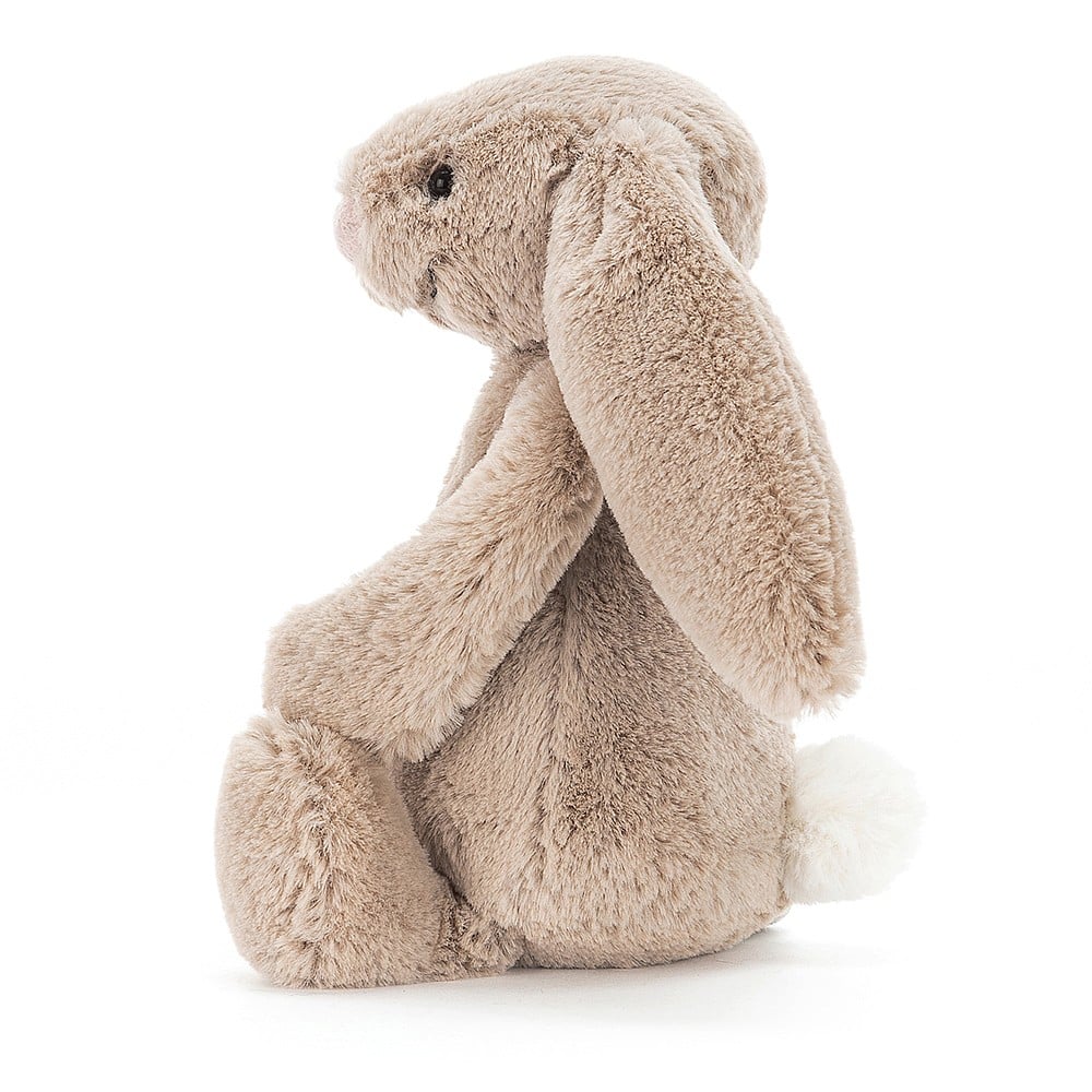 Bubs & Kids Fabulous Gifts Kids Toys Jellycat Bashful Beige Bunny Little by Weirs of Baggot Street