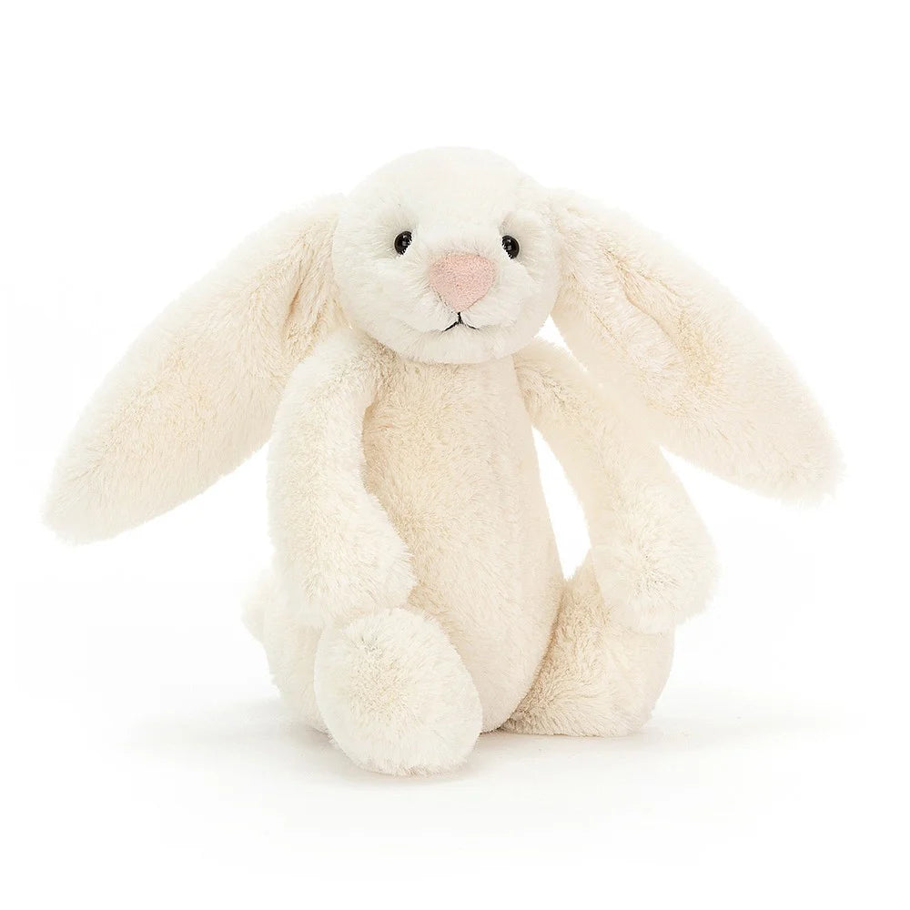 Bubs & Kids Fabulous Gifts Kids Toys Jellycat Bashful Cream Bunny Little by Weirs of Baggot Street