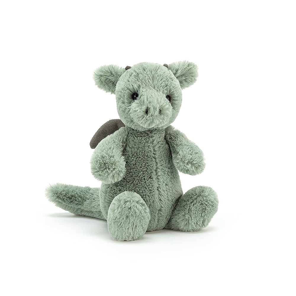 Bubs & Kids Fabulous Gifts Kids Toys Jellycat Bashful Dragon Little 18cm by Weirs of Baggot Street