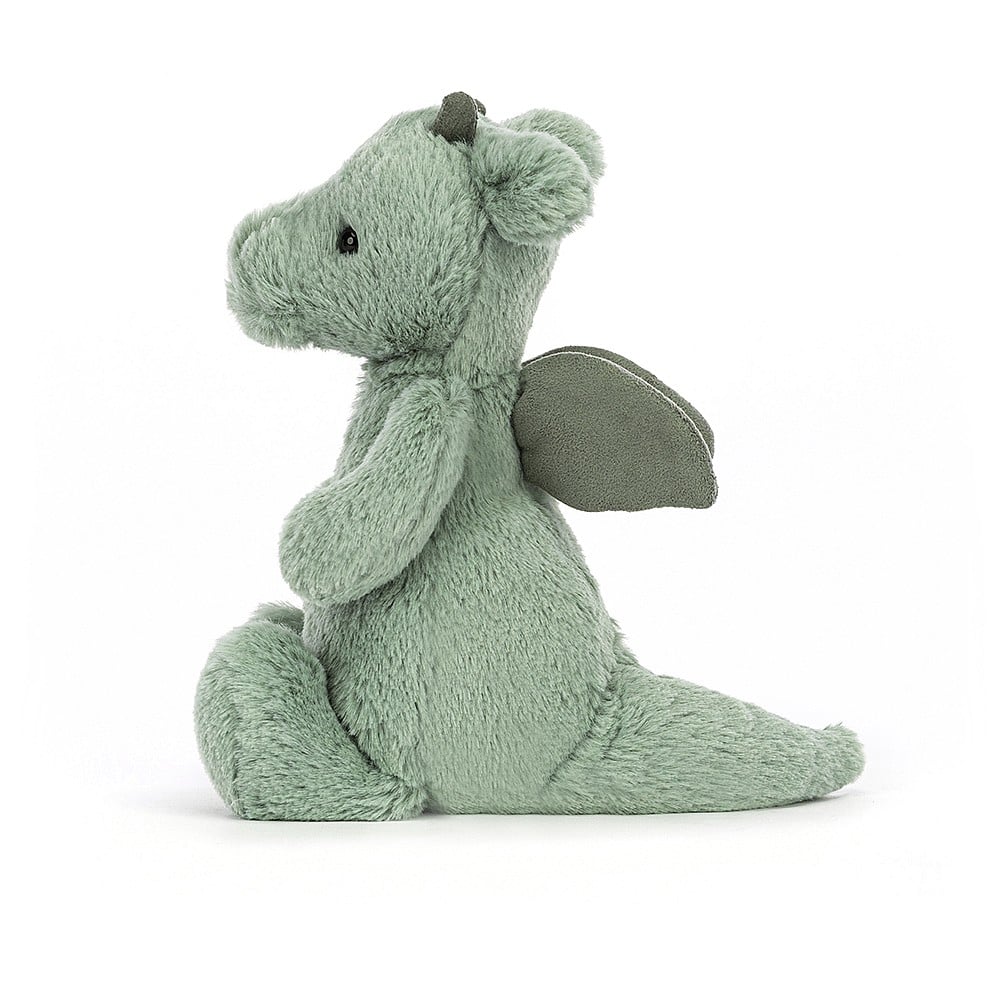 Bubs & Kids Fabulous Gifts Kids Toys Jellycat Bashful Dragon Little 18cm by Weirs of Baggot Street