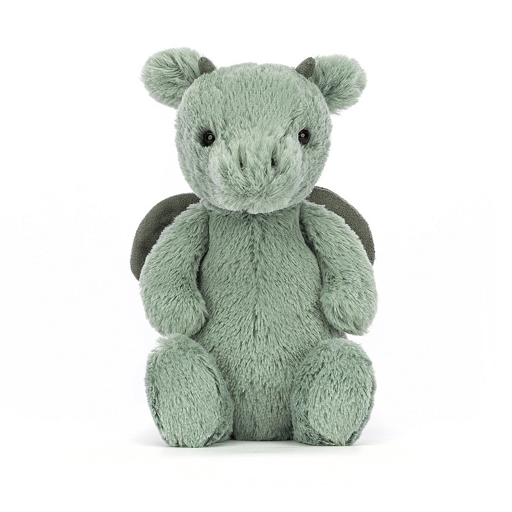 Bubs & Kids Fabulous Gifts Kids Toys Jellycat Bashful Dragon Little 18cm by Weirs of Baggot Street