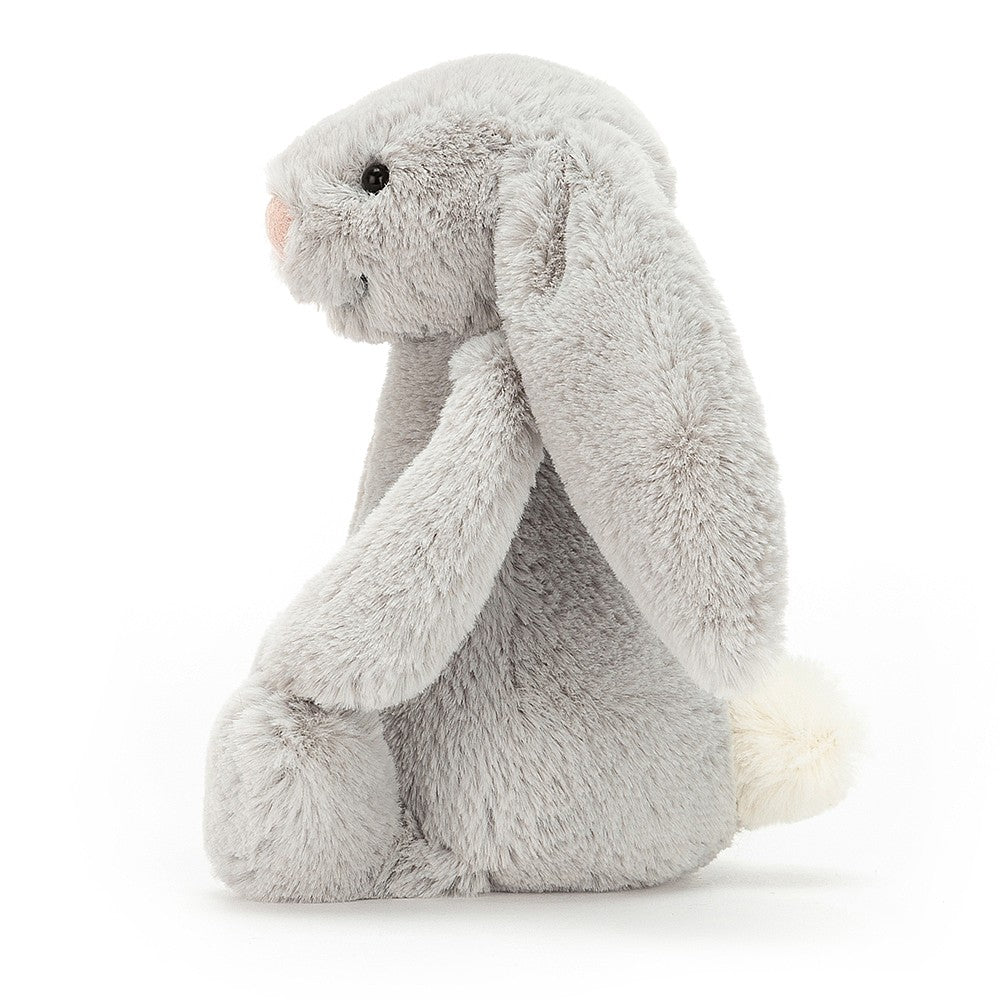 Bubs & Kids Fabulous Gifts Kids Toys Jellycat Bashful Silver Bunny Little by Weirs of Baggot Street'