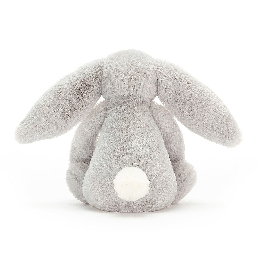 Bubs & Kids Fabulous Gifts Kids Toys Jellycat Bashful Silver Bunny Little by Weirs of Baggot Street