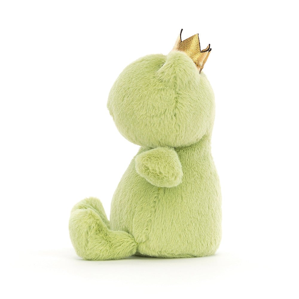 Bubs & Kids Fabulous Gifts Kids Toys Jellycat Crowning Croaker Green by Weirs of Baggot Street