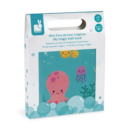 Bubs & Kids Janod My Magic Bath Book by Weirs of Baggot Street