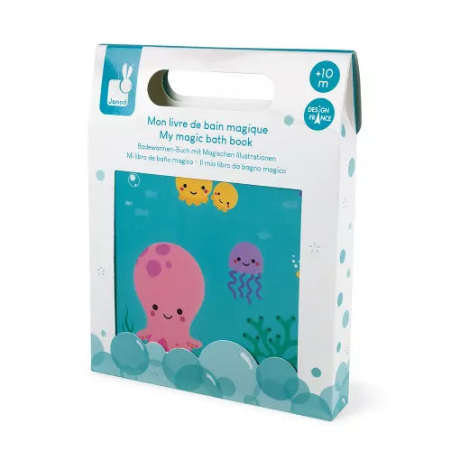 Bubs & Kids Janod My Magic Bath Book by Weirs of Baggot Street