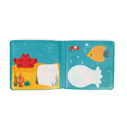 Bubs & Kids Janod My Magic Bath Book by Weirs of Baggot Street