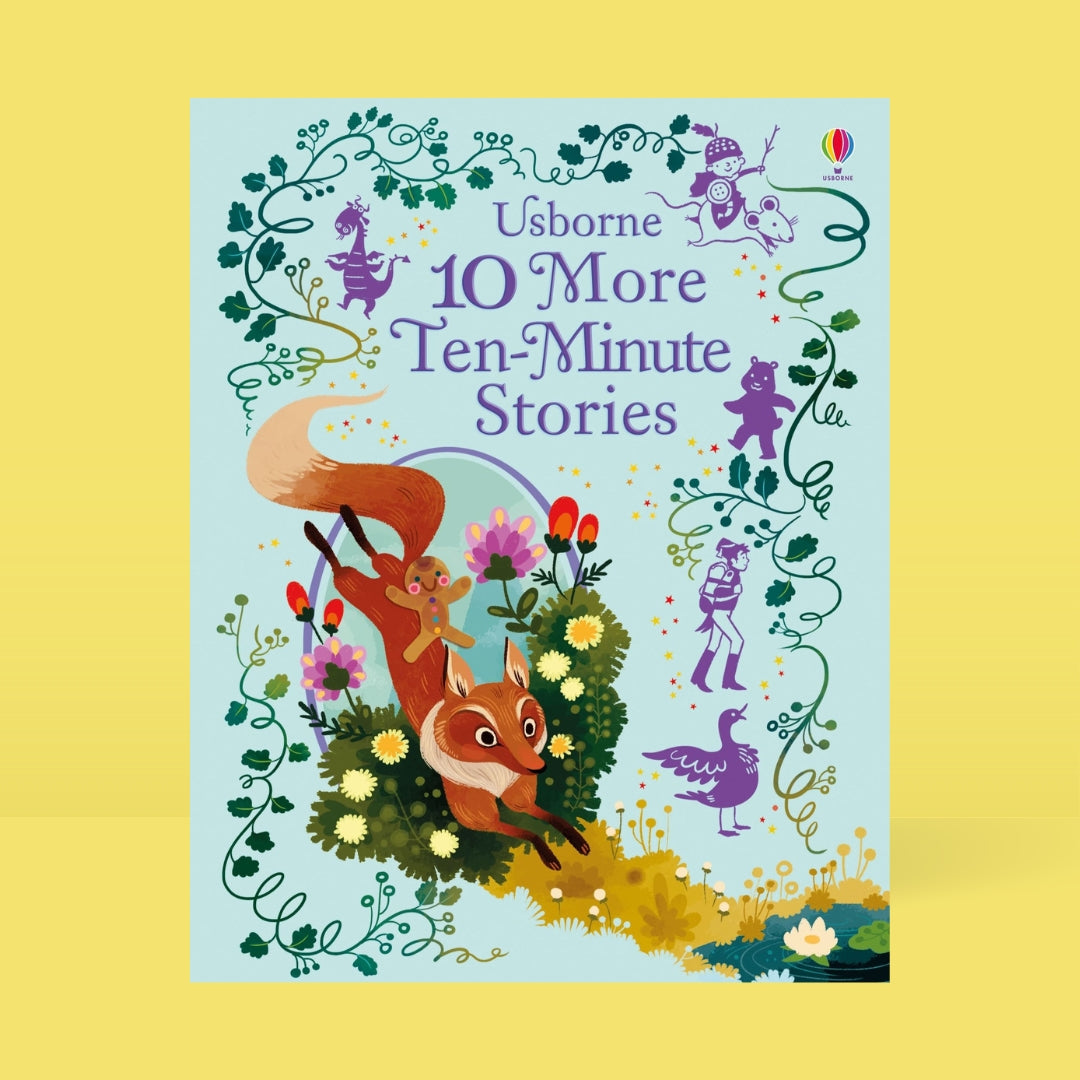 Bubs & Kids Little Bookworms Usborne Books Usborne 10 More Ten-Minute Stories by Weirs of Baggot Street