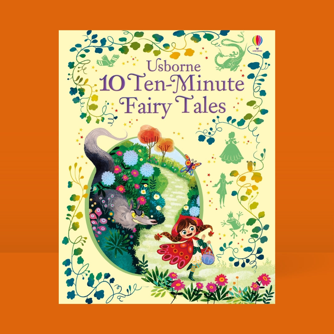 Bubs & Kids Little Bookworms Usborne Books Usborne Books _ 10 Ten-Minute Fairy Tale Stories by Weirs of Baggot Street