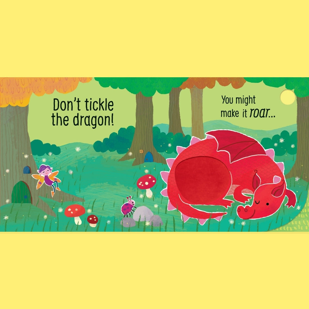 Bubs & Kids Little Bookworms Usborne Dont Tickle The Dragon by Weirs of Baggot Street