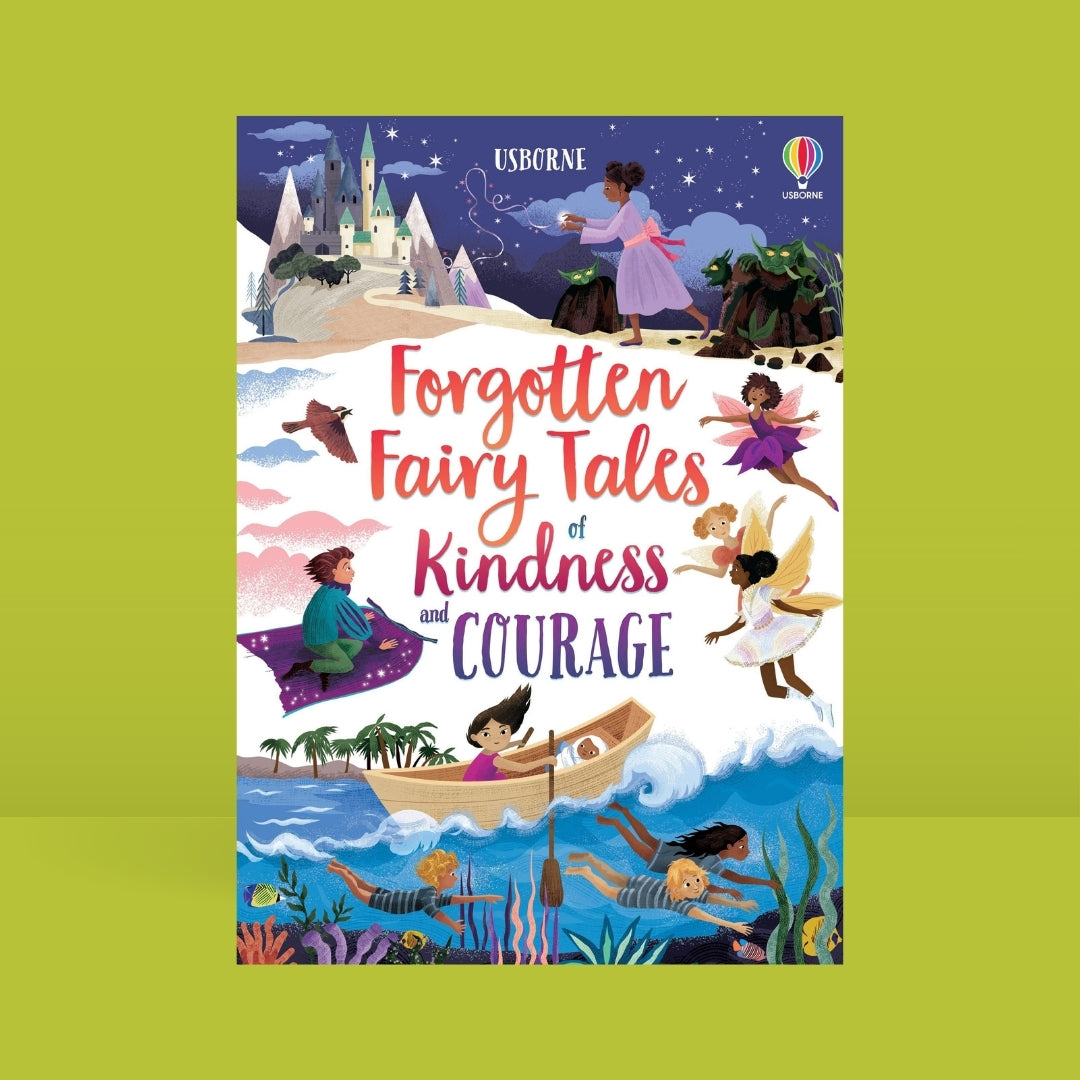 Bubs & Kids Little Bookworms Usborne Fairytales Kindness And Courage by Weirs of Baggot Street