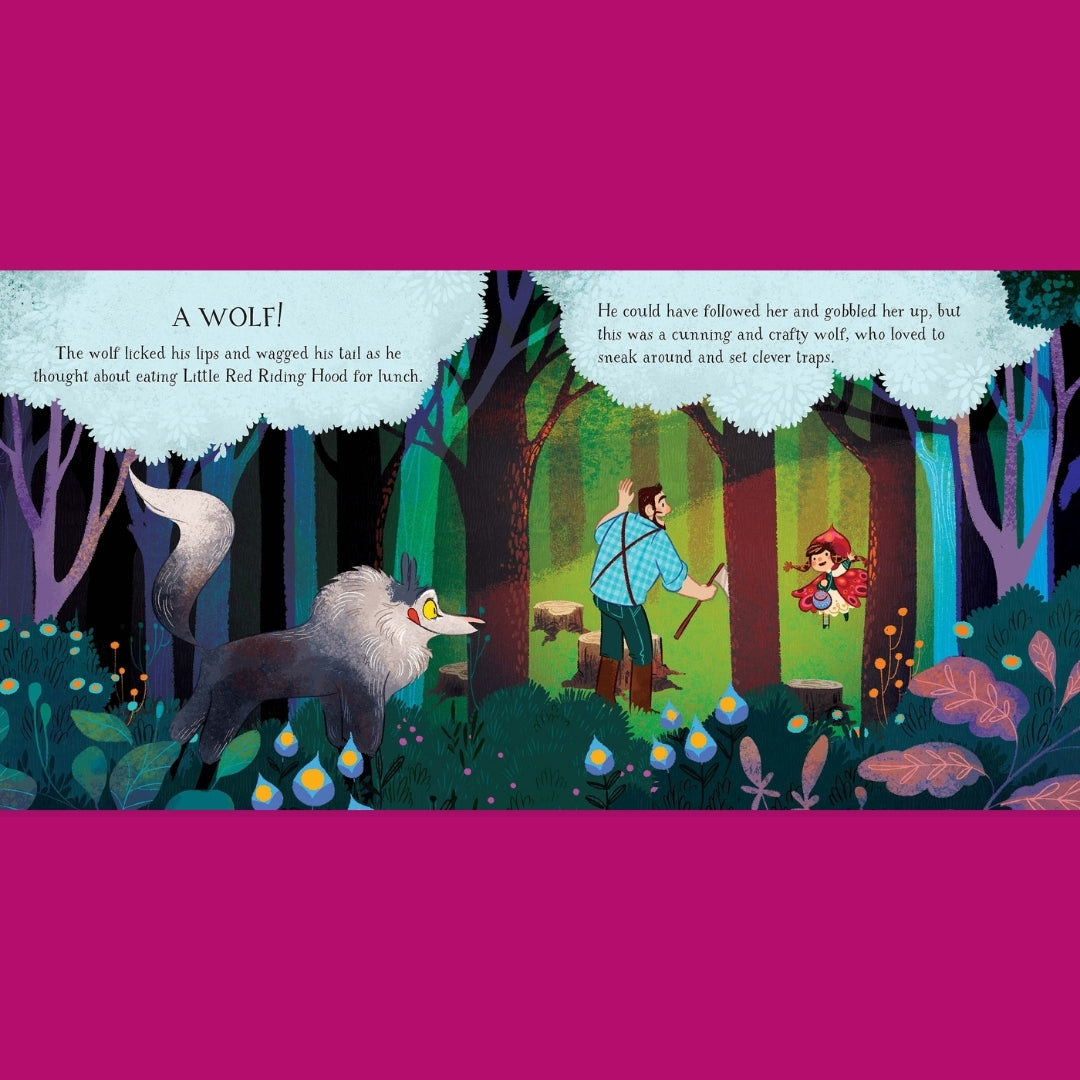 Bubs & Kids Little Bookworms Usborne Jigsaw & Book Red Riding Hood by Weirs of Baggot Street