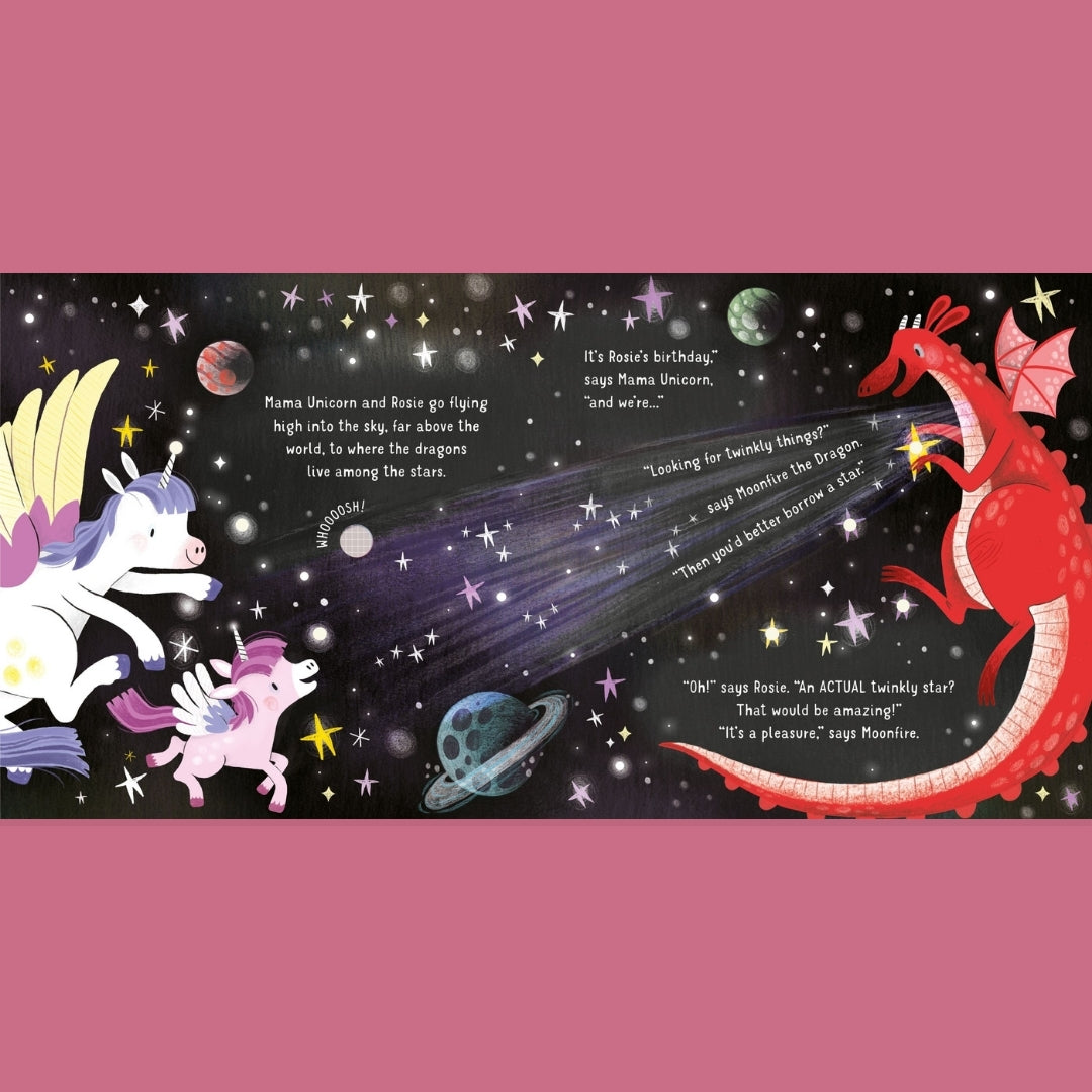 Bubs & Kids Little Bookworms Usborne Lights & Sounds Unicorns by Weirs of Baggot Street