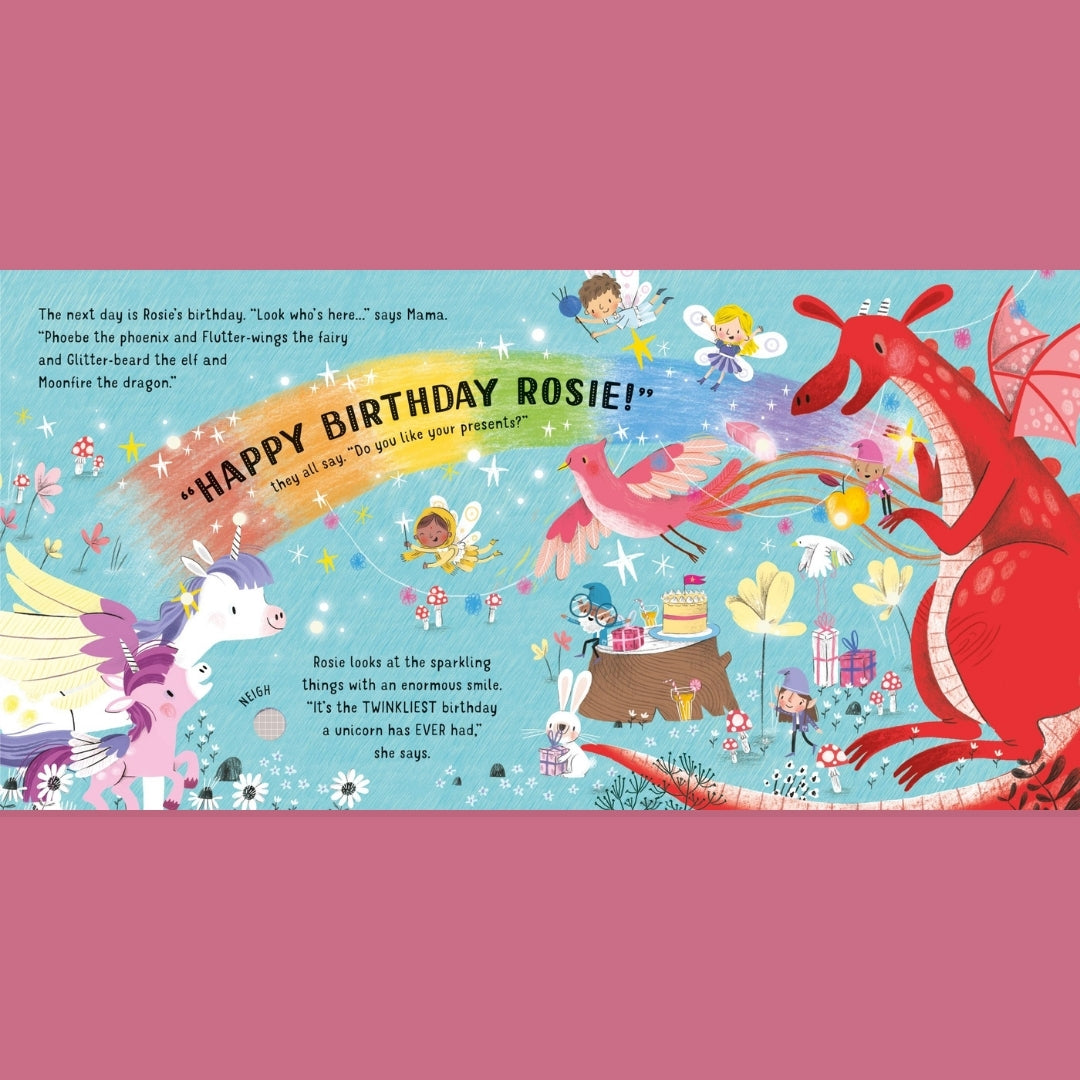 Bubs & Kids Little Bookworms Usborne Lights & Sounds Unicorns by Weirs of Baggot Street