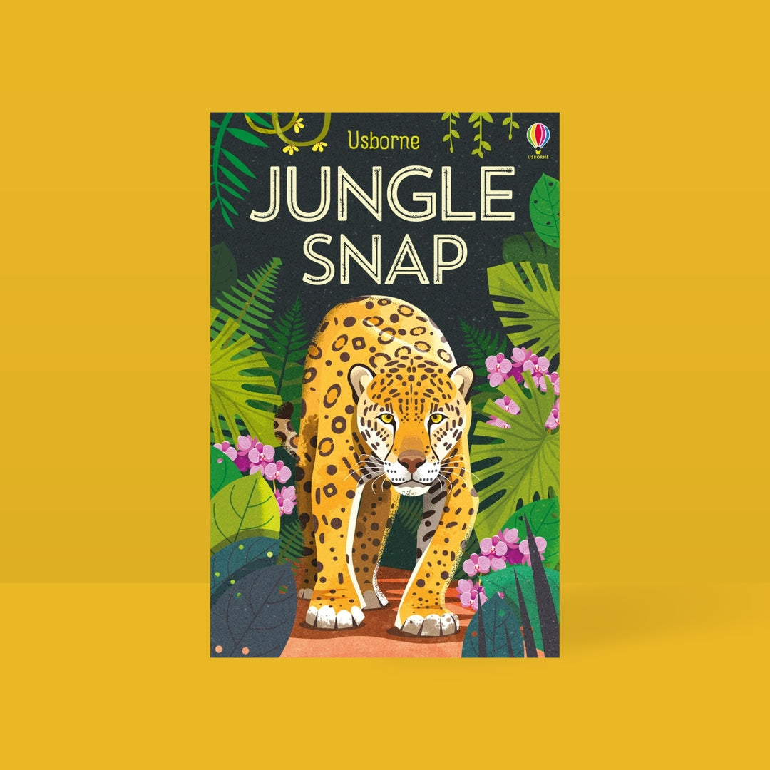 Bubs & Kids Little Bookworms Usborne Snap Cards Jungle by Weirs of Baggot Street