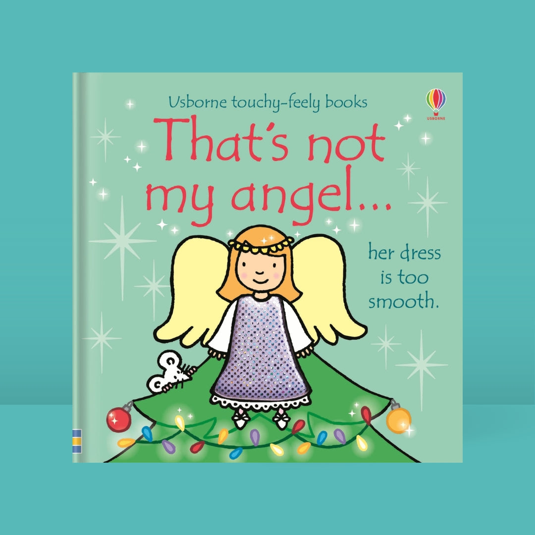 Bubs & Kids Little Bookworms Usborne That's Not My Angel... by Weirs of Baggot Street