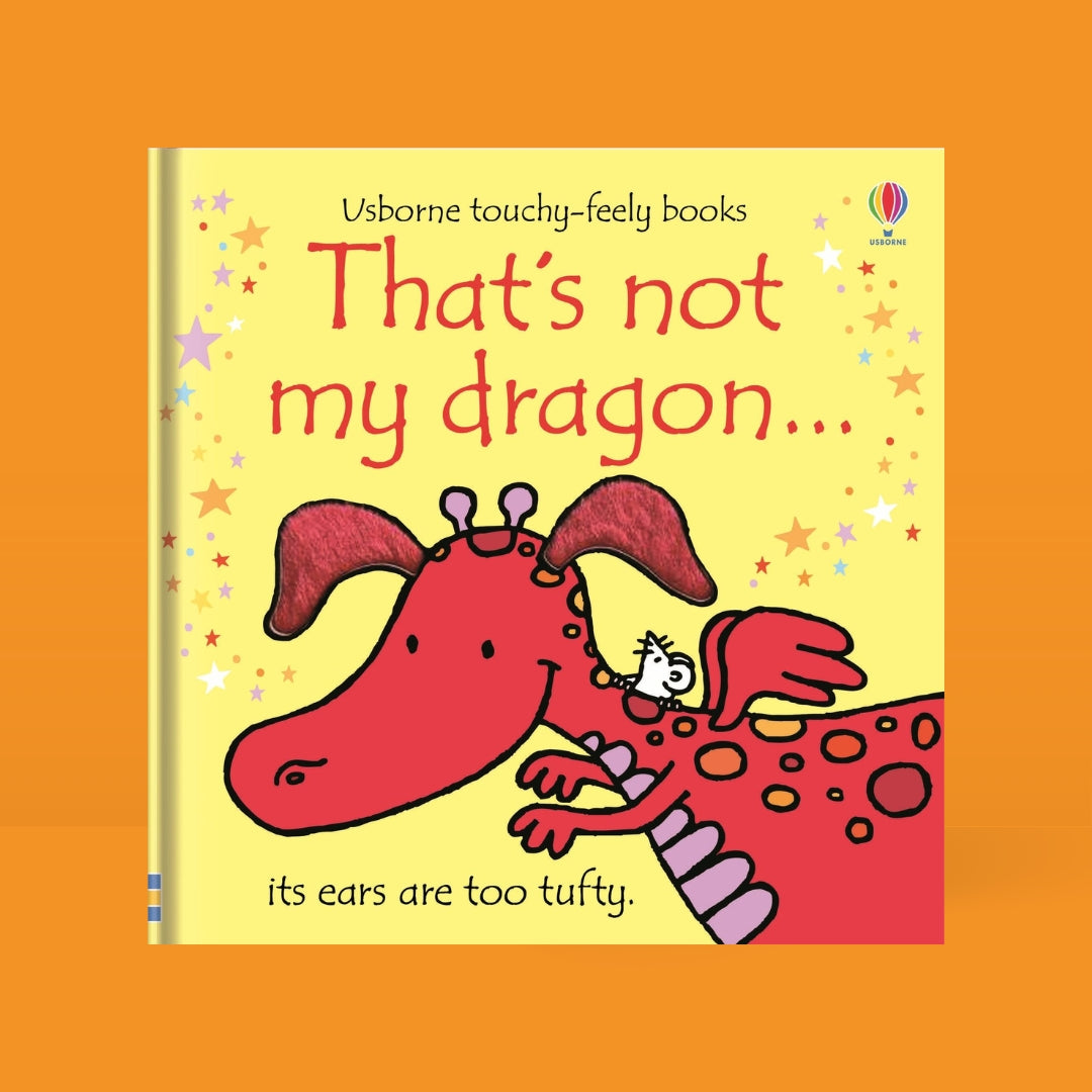 Bubs & Kids Little Bookworms Usborne That's Not My Dragon...by Weirs of Baggot Street