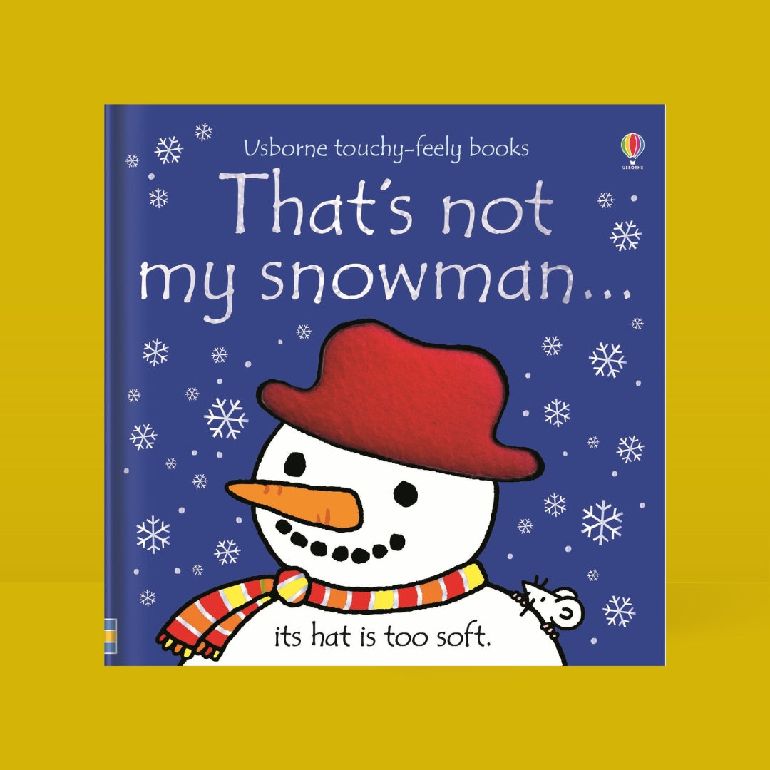 Bubs & Kids Little Bookworms Usborne That's Not My Snowman...by Weirs of Baggot Street