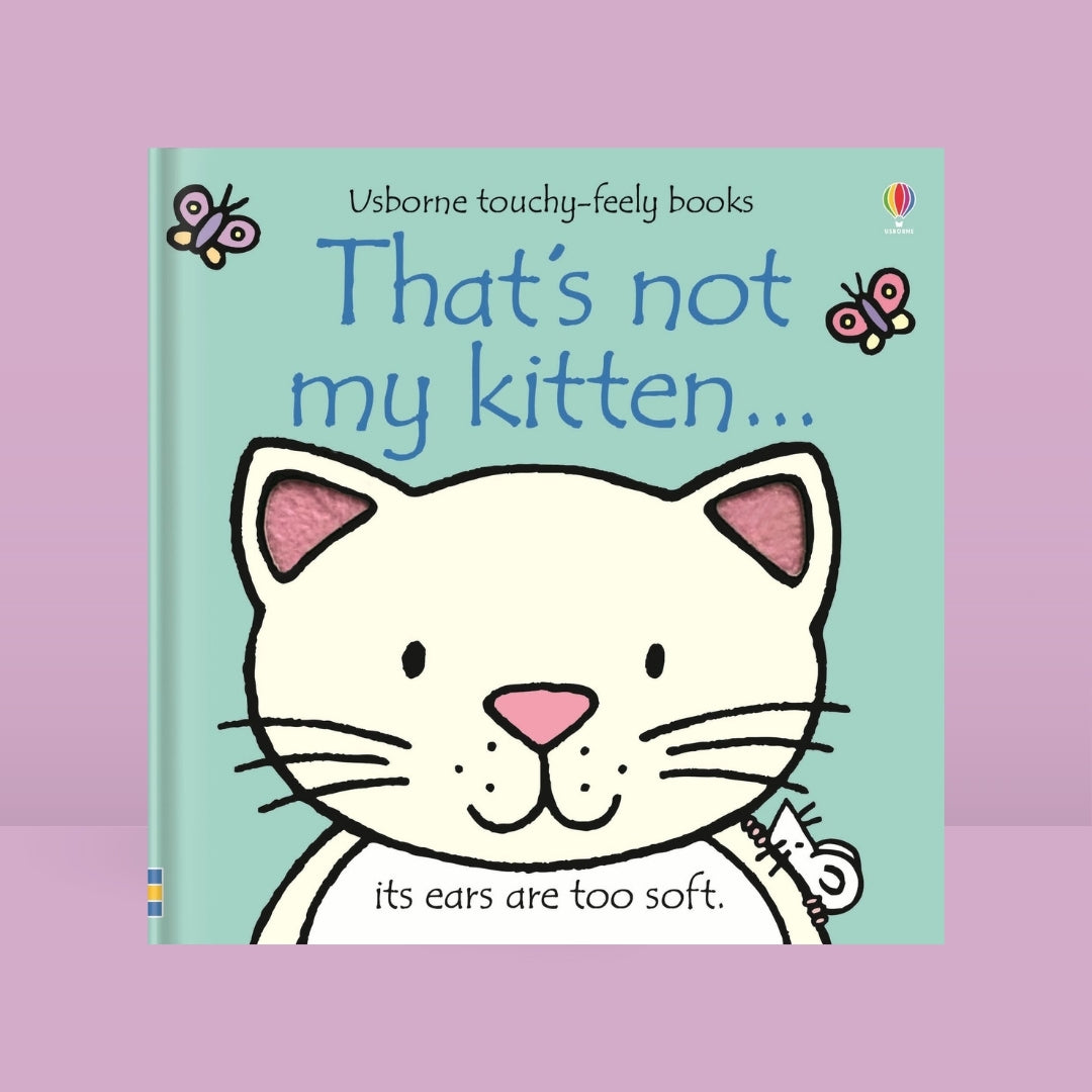 Bubs & Kids Little Bookworms Usborne Thats Not My Kitten by Weirs of Baggot Street