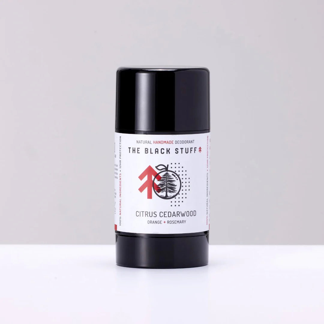 The Black Stuff Soap & Deodorant – Irish Made Men’s Grooming Gift | Weirs Gifts Ireland