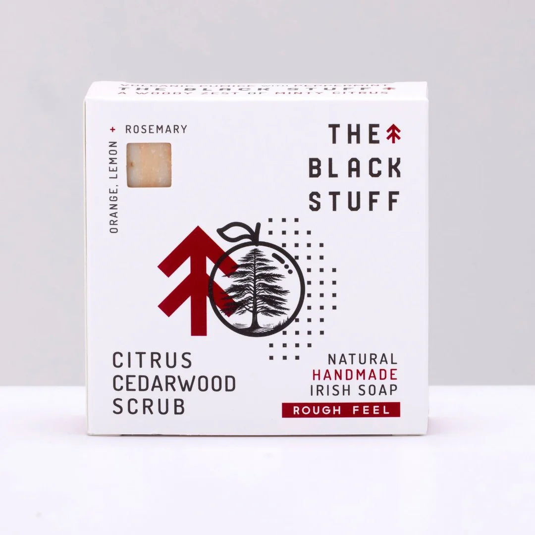 The Black Stuff Soap & Deodorant – Irish Made Men’s Grooming Gift | Weirs Gifts Ireland