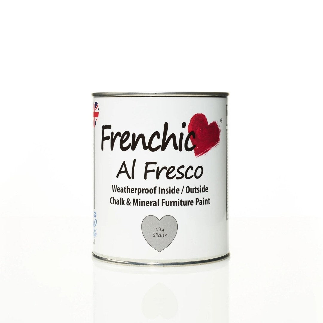 City Slicker Frenchic Paint Al Fresco Inside _ Outside Range by Weirs of Baggot Street Irelands Largest and most Trusted Stockist of Frenchic Paint. Shop online for Nationwide and Same Day Dublin Delivery