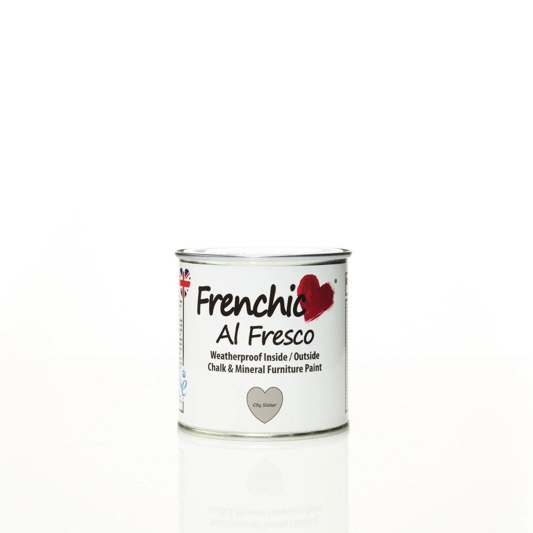 City Slicker Frenchic Paint Al Fresco Inside _ Outside Range by Weirs of Baggot Street Irelands Largest and most Trusted Stockist of Frenchic Paint. Shop online for Nationwide and Same Day Dublin Delivery