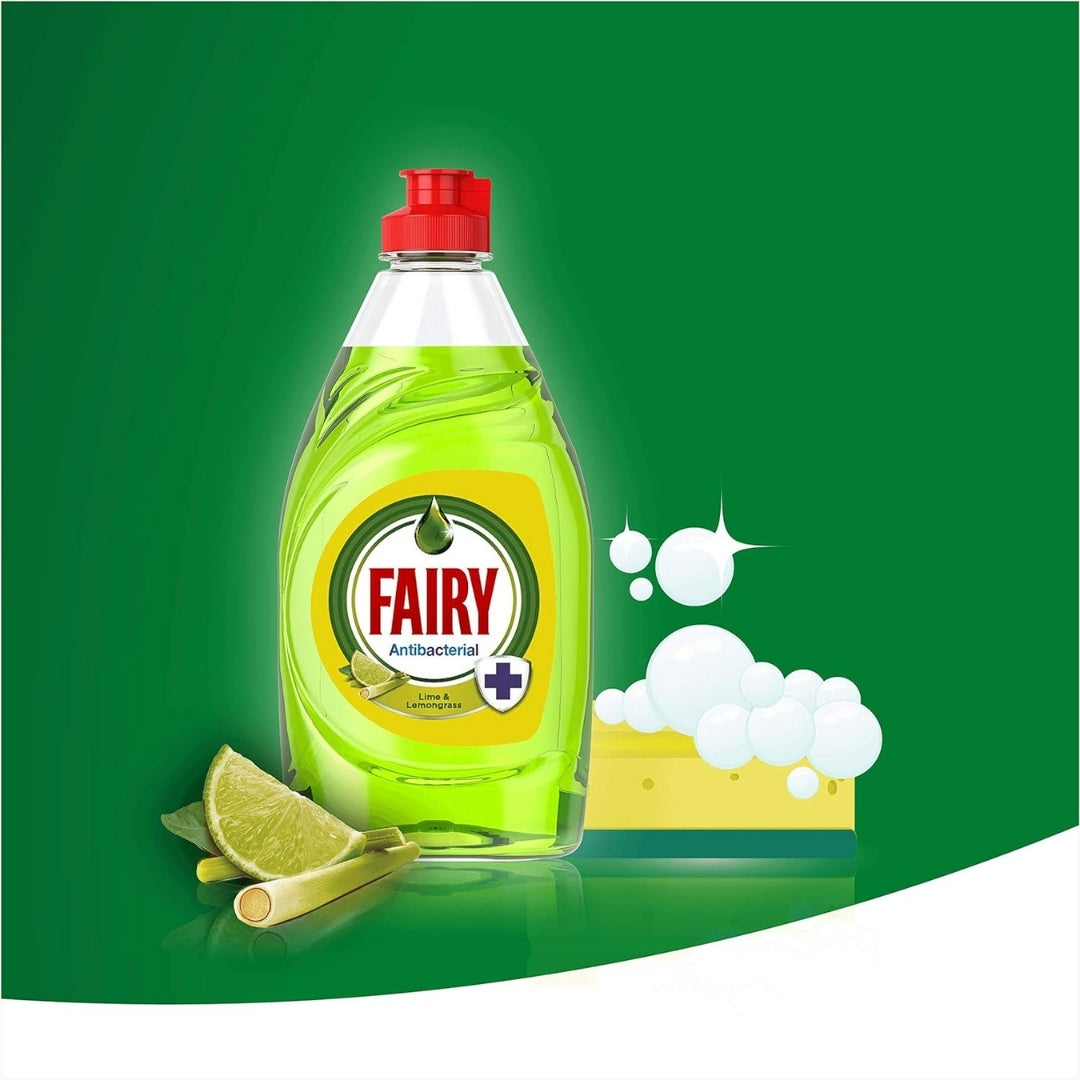 Cleaning Accessories Fairy Liquid Platinum Anti Bac Lime 820ml by Weirs of Baggot Street