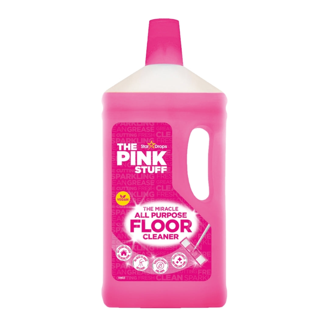 Cleaning Accessories The Pink Stuff All Purpose Floor Clean 1l by Weirs of Baggot Street