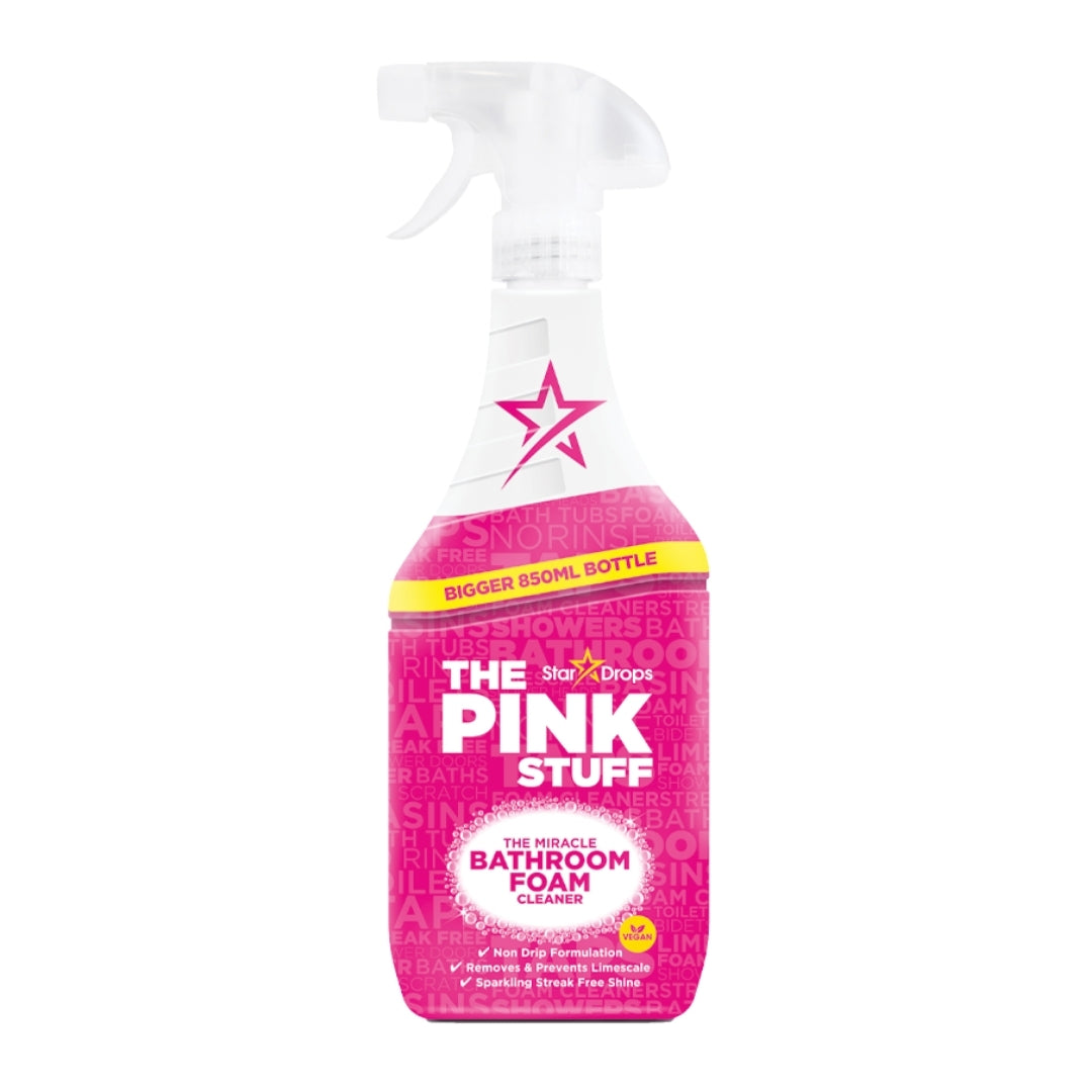 Cleaning Accessories The Pink Stuff Bathroom Cleaner 850ml by Weirs of Baggot Street