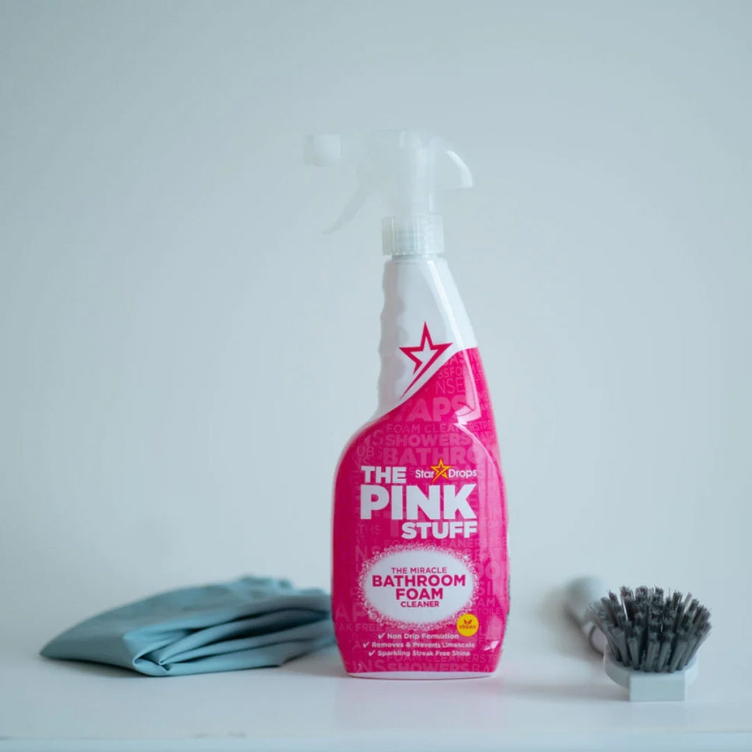 Cleaning Accessories The Pink Stuff Bathroom Cleaner 850ml by Weirs of Baggot Street