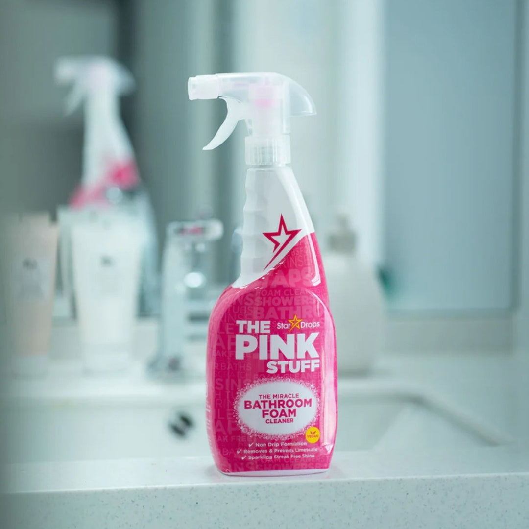 Cleaning Accessories The Pink Stuff Bathroom Cleaner 850ml by Weirs of Baggot Street