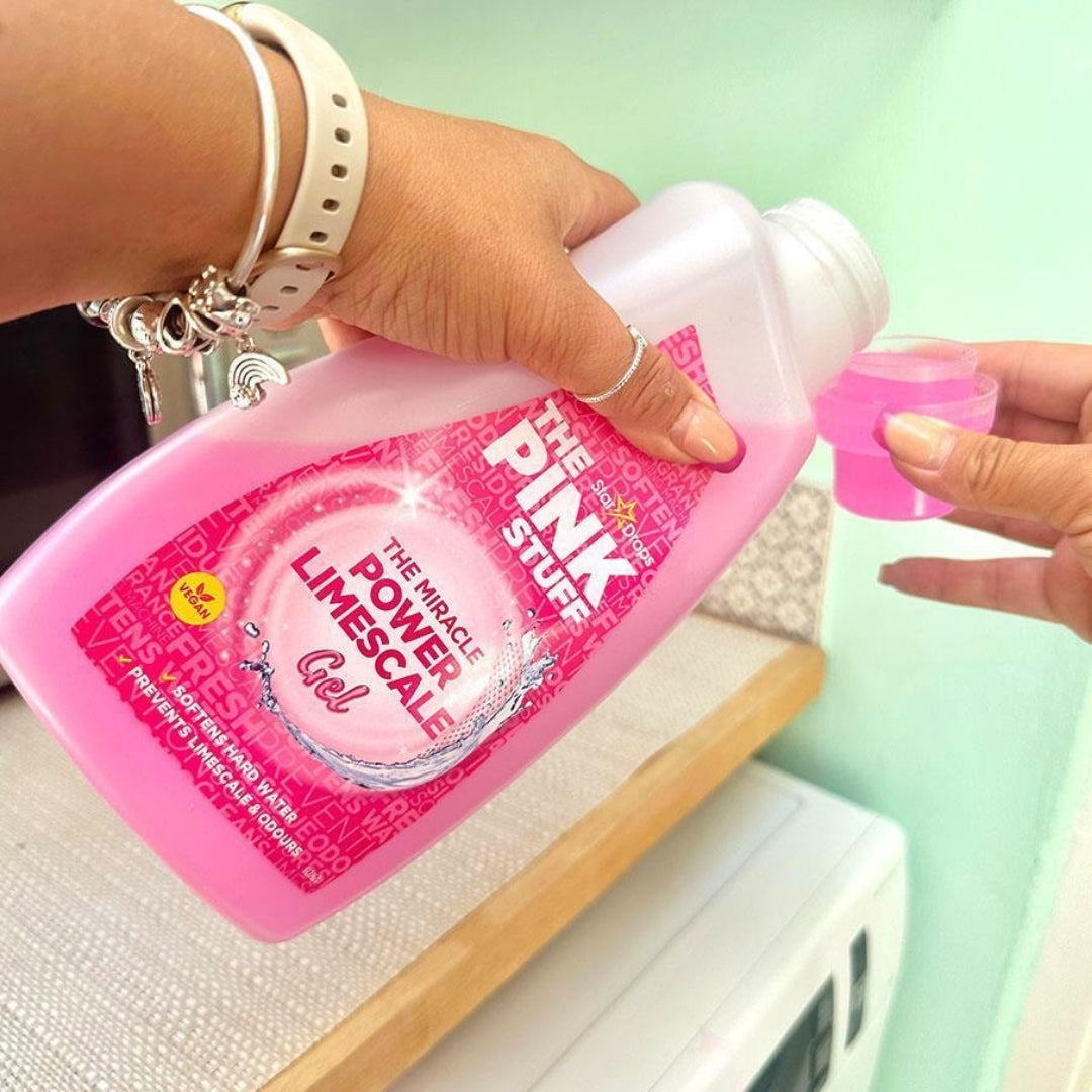 Cleaning Accessories The Pink Stuff Limescale Gel 1l by Weirs of Baggot Street