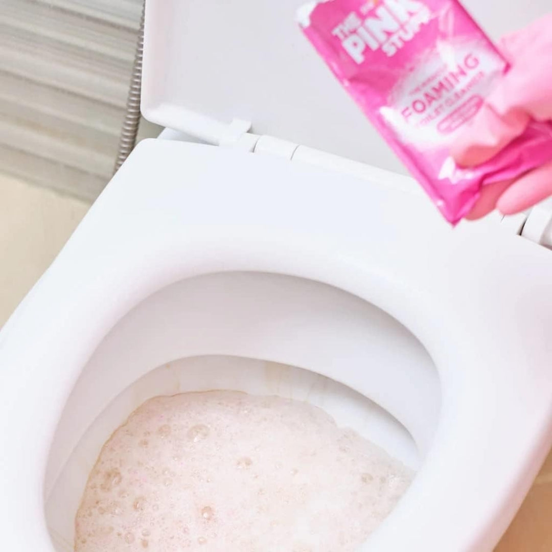 Cleaning Accessories The Pink Stuff Miracle Foaming Toilet Cleaner 3pk by Weirs of Baggot Street