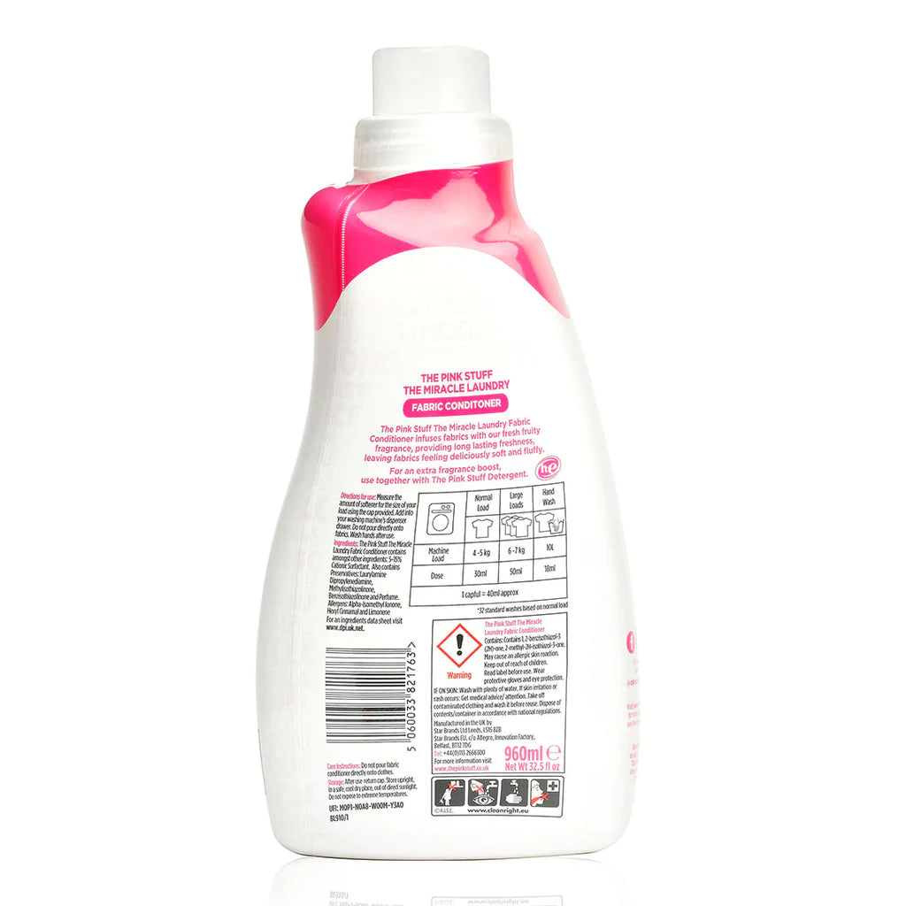 Cleaning The Pink Stuff Fabric Conditioner 960ml by Weirs of Baggot Street