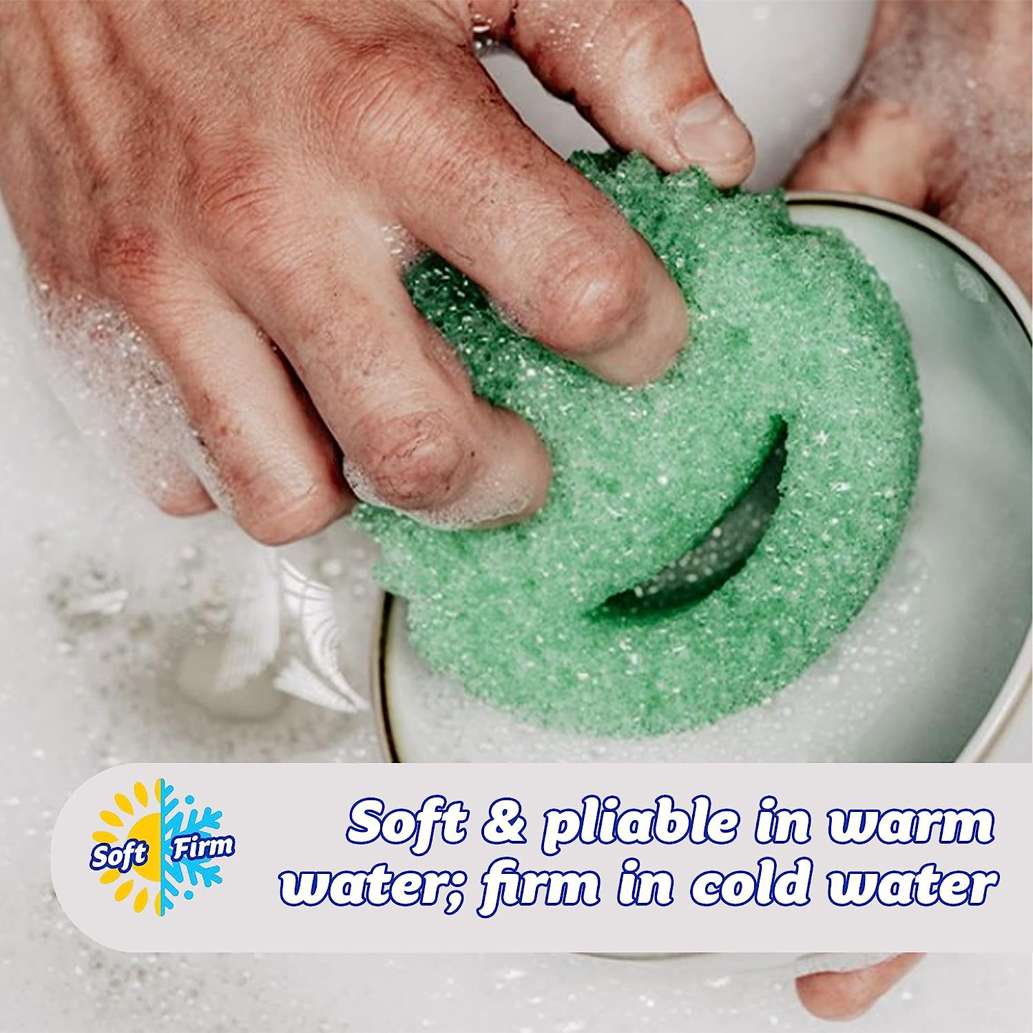 Cleaning | Scrub Daddy Colour Green by Weirs of Baggot Street