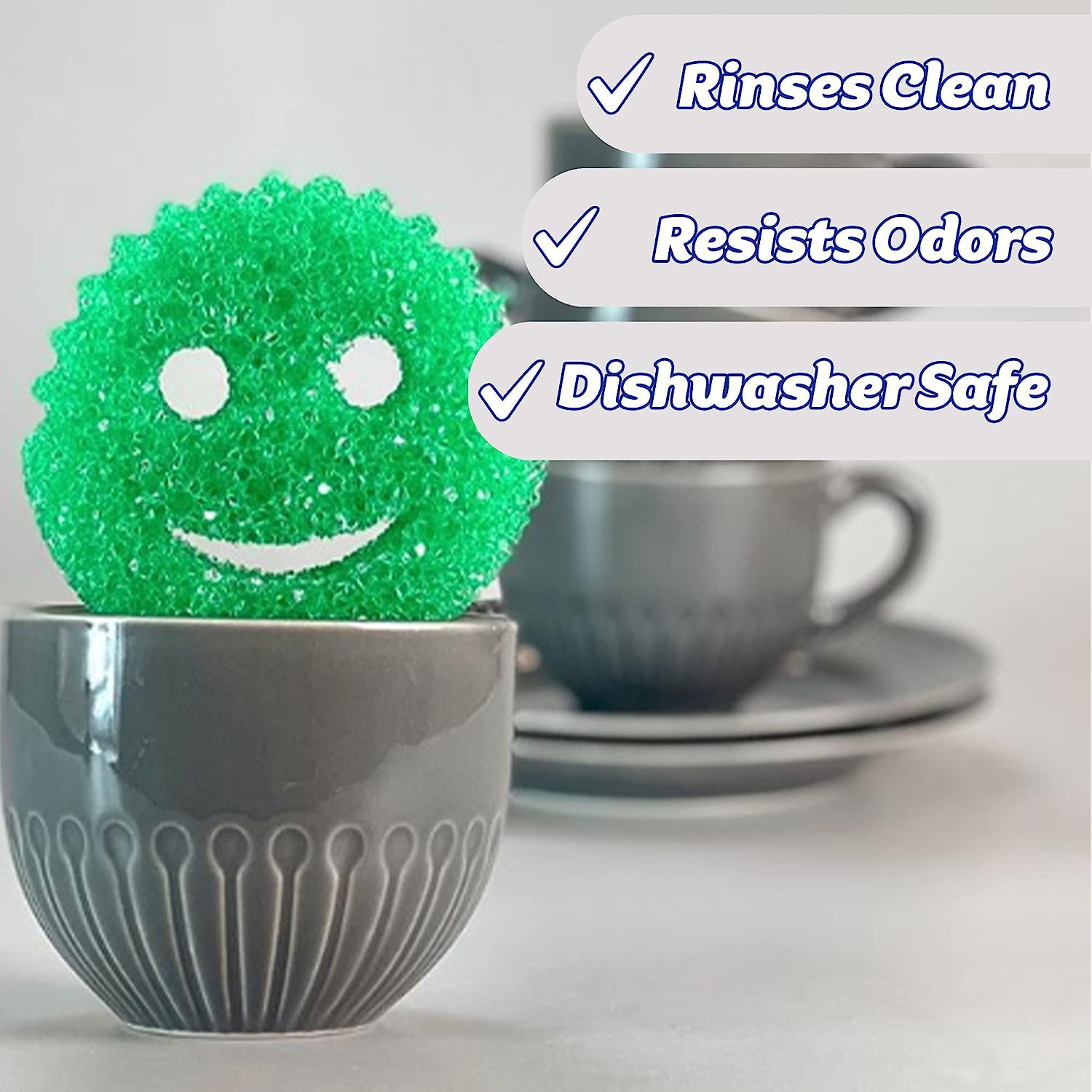 Cleaning | Scrub Daddy Colour Green by Weirs of Baggot Street